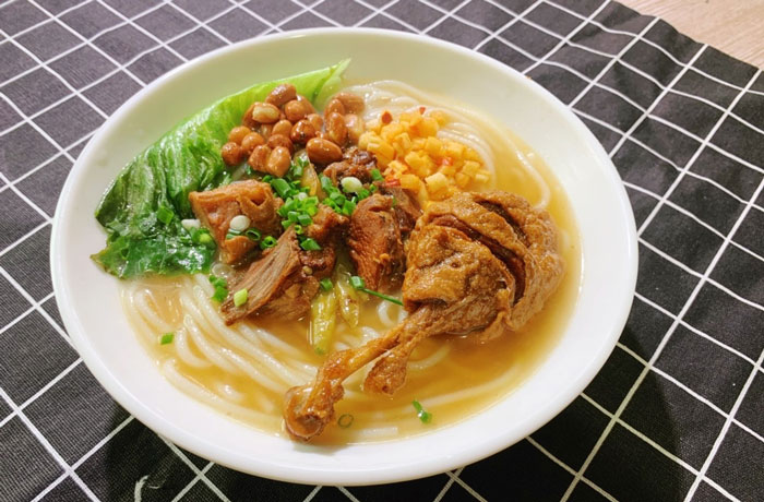 正镶白鸭肉粉培训
