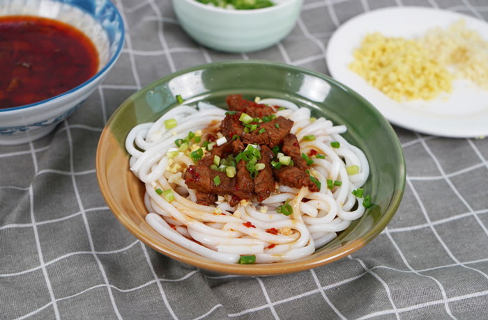 正镶白肉臊子粉培训