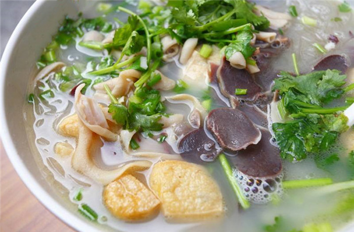 正镶白鸭血粉丝汤培训