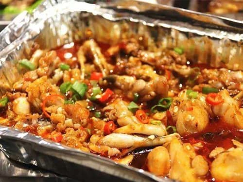 正镶白锡纸牛蛙