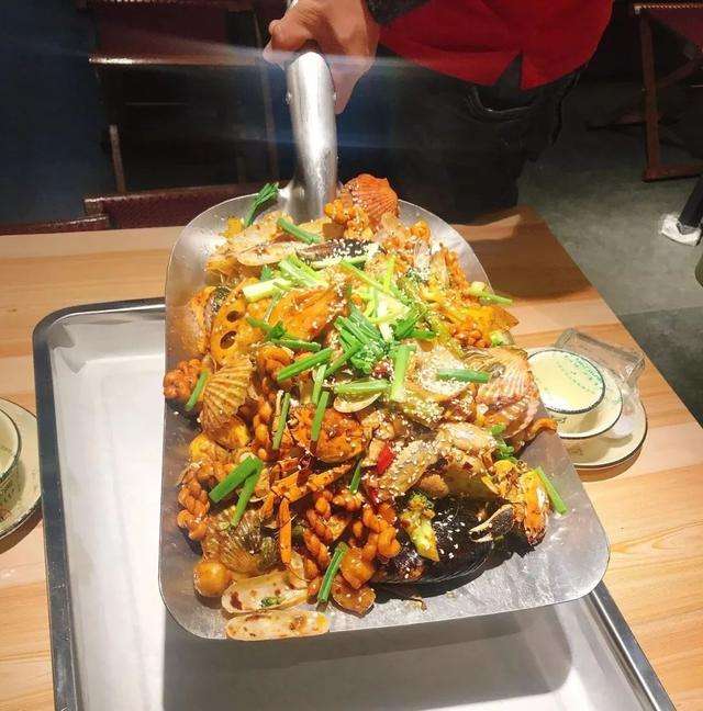 正镶白手抓海鲜加盟
