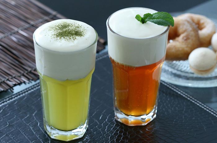 正镶白奶盖茶培训